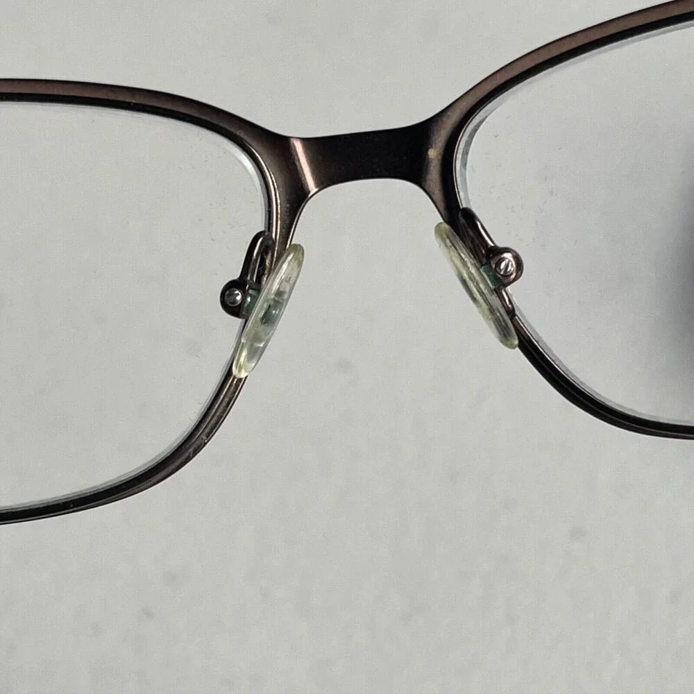Nine West Eyeglass Frames Satin Brown with Case NW1067 210‎ 51-16-135